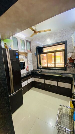 Kitchen in 2 BHK Apartment at Monarch Properties Luxuria, Kharghar – for Sale