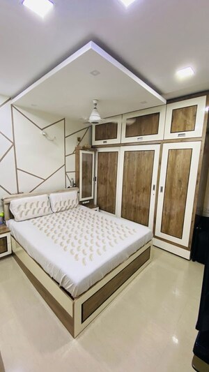 Bedroom in 2 BHK Apartment at Monarch Properties Luxuria, Kharghar – for Sale