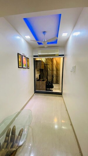 Building Lobby in 2 BHK Apartment at Monarch Properties Luxuria, Kharghar – for Sale