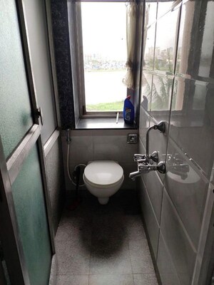 Bathroom in 2 BHK Apartment at Juhu – for Rent