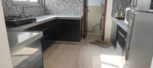 Kitchen in 3 BHK Apartment at Amanora Gateway Towers, Hadapsar – for Rent