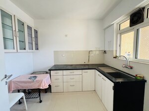 Kitchen in 2 BHK Apartment at Hiranandani Astra, Ghodbunder Road – for Rent