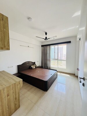 Bedroom in 2 BHK Apartment at Hiranandani Astra, Ghodbunder Road – for Rent