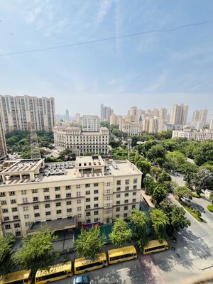 2 BHK Apartment – Exterior View View at Hiranandani Astra, Ghodbunder Road - for Rent