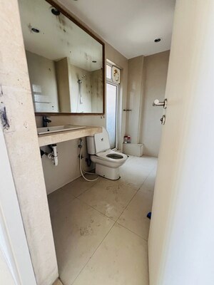 Bathroom in 2 BHK Apartment at Hiranandani Astra, Ghodbunder Road – for Rent