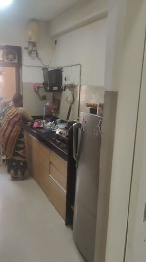 Kitchen in 2 BHK Apartment at Raheja Acropolis, Deonar – for Rent