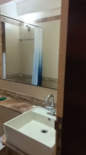 Bathroom in 2 BHK Apartment at Raheja Acropolis, Deonar – for Rent