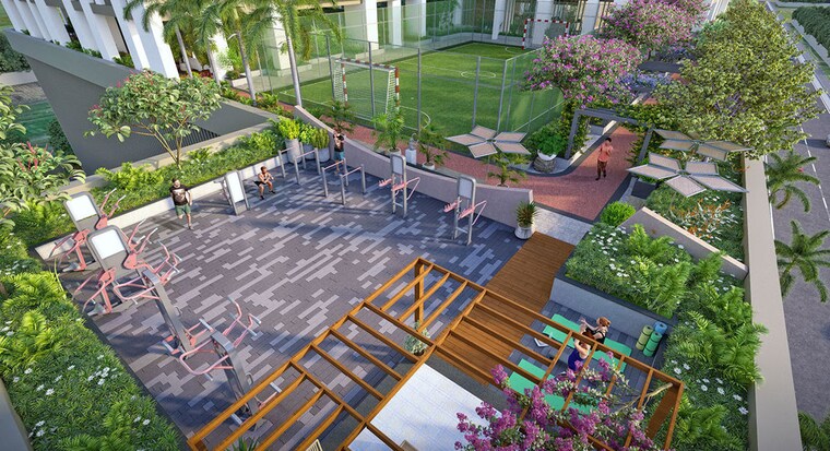 Exterior View, venkatesh-erandwane-central 3 Bedroom 1257 Sq.Ft. Apartment In Erandwane Pune 10310975