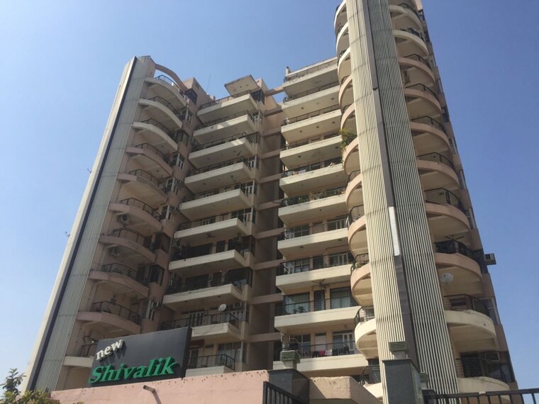 Exterior View, new-shivalik-society 3 Bedroom 2200 Sq.Ft. Apartment In Sector 51 Gurgaon 10311008