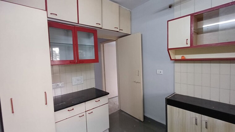 Kitchen, khopat 2 Bedroom 700 Sq.Ft. Apartment In Khopat Thane 10143639