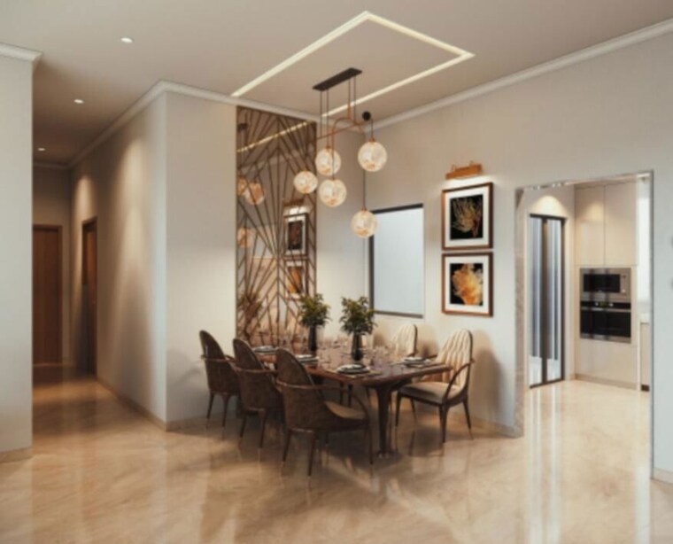 Living Room, mighty-siddhi-darshan 3 Bedroom 1235 Sq.Ft. Apartment In Dadar West Mumbai 10311016