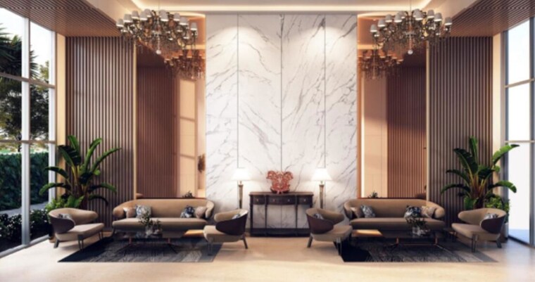 Living Room, mighty-siddhi-darshan 3 Bedroom 1235 Sq.Ft. Apartment In Dadar West Mumbai 10311016