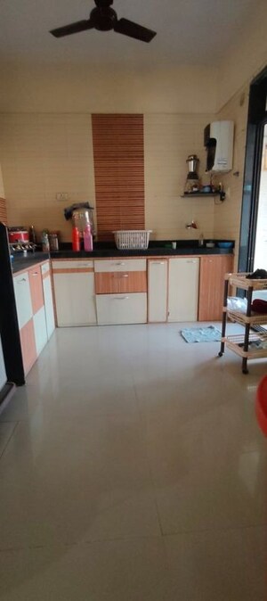 Kitchen in 3 BHK Apartment at Shakti Sky Avenue, Kamothe – for Rent