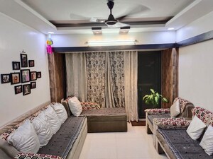 Bedroom in 3 BHK Apartment at Shakti Sky Avenue, Kamothe – for Rent