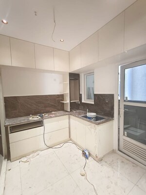 Kitchen in 3 BHK Apartment at Aparna Zenon, Puppalaguda – for Rent