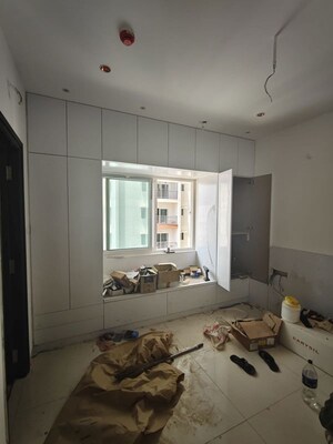 Living Room in 3 BHK Apartment at Aparna Zenon, Puppalaguda – for Rent