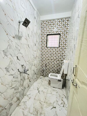 Bathroom in 1 BHK Apartment at Somnath Nagar – for Rent