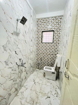 Bathroom in 1 BHK Apartment at Somnath Nagar – for Rent