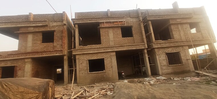 Exterior View, lohgaon 3.5 Bedroom 1000 Sq.Ft. Villa In Lohgaon Pune 10311032