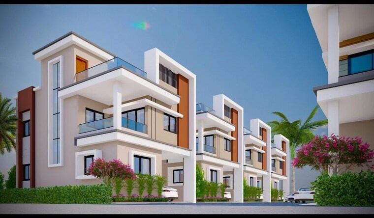 Exterior View, lohgaon 3.5 Bedroom 1000 Sq.Ft. Villa In Lohgaon Pune 10311032