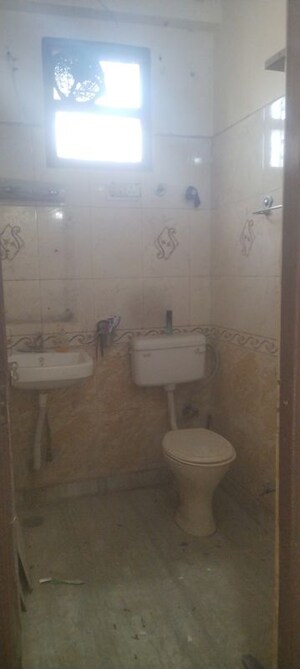 Bathroom in 3 BHK Builder Floor at Shakti Khand Iii – for Sale