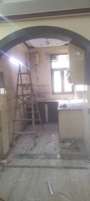 Bathroom in 3 BHK Builder Floor at Shakti Khand Iii – for Sale