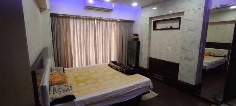 Master Bedroom, lodha-belmondo 3 Bedroom 1445 Sq.Ft. Apartment In Gahunje Pune 10311041