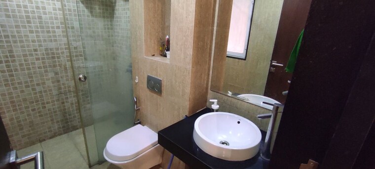 Bathroom, lodha-belmondo 3 Bedroom 1445 Sq.Ft. Apartment In Gahunje Pune 10311041