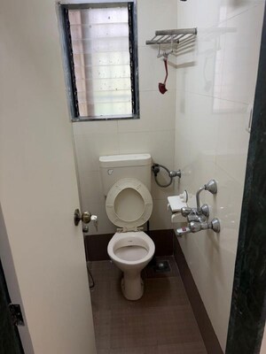 Bathroom in 2 BHK Apartment at Bandra West – for Rent