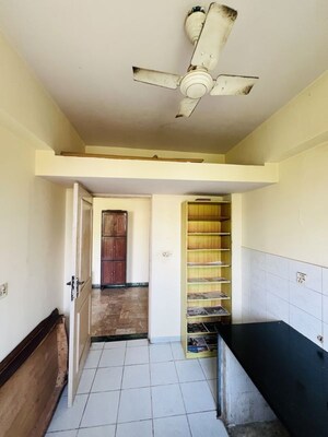 Kitchen in 1 BHK Apartment at Hiranandani Estate Park Plaza A, Ghodbunder Road – for Sale