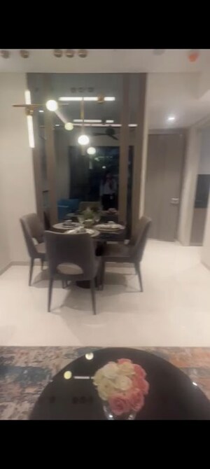 Living Room in 1 BHK Apartment at Lodha Crown Kolshet, Kolshet Road – for Sale