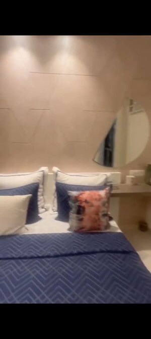 Bathroom in 1 BHK Apartment at Lodha Crown Kolshet, Kolshet Road – for Sale