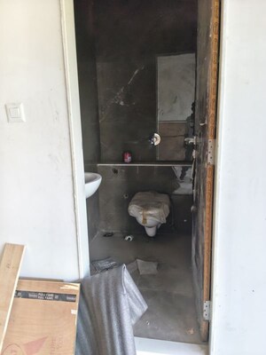 Bathroom in  Office Space at Naupada – for Rent