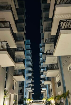 Staircase in 3 BHK Apartment at Hallmark Sunnyside, Manchirevula – for Rent