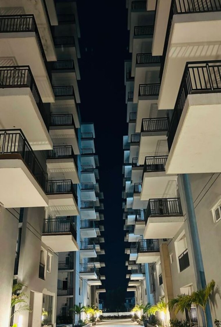 undefined, hallmark-sunnyside 3 Bedroom 1800 Sq.Ft. Apartment In Manchirevula Hyderabad 10311049