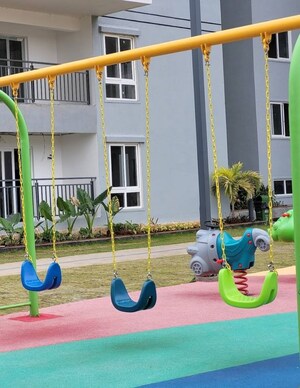 Gym in 3 BHK Apartment at Hallmark Sunnyside, Manchirevula – for Rent