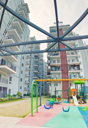 3 BHK Apartment – Exterior View View at Hallmark Sunnyside, Manchirevula - for Rent