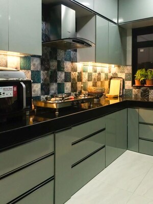 Kitchen in 2 BHK Apartment at Simran Heights Chembur, Chembur – for Rent