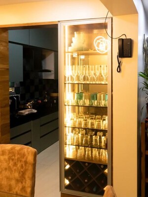 Living Room in 2 BHK Apartment at Simran Heights Chembur, Chembur – for Rent