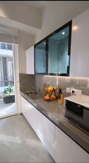 Kitchen in 2 BHK Apartment at M3M Antalya Hills, Sector 79 – for Sale