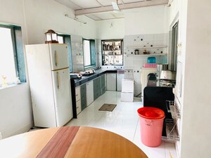 Kitchen in 3 BHK Apartment at Maatoshree Sai Moreshwar Luxuria, Kharghar Sector 18 – for Sale