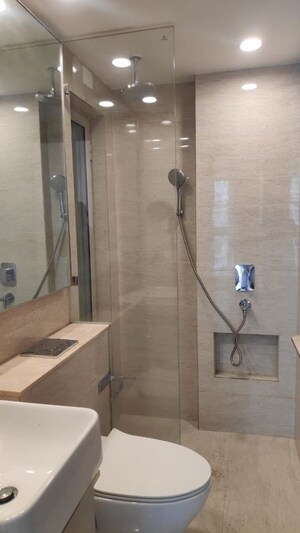 Building Lobby in 1 BHK Apartment at Hiranandani Regent Hill, Powai – for Rent