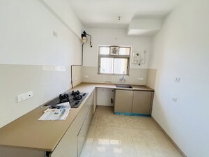 Kitchen in 2 BHK Apartment at Hiranandani Delanna, Ghodbunder Road – for Rent