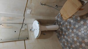 Bathroom in 4 BHK Builder Floor at Chattarpur – for Sale