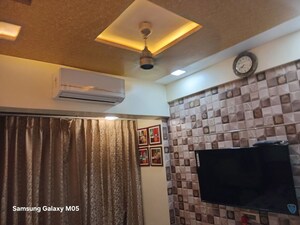Living Room in 3 BHK Apartment at Tharwani Heritage, Kharghar Sector 7 – for Sale