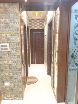 Building Lobby in 3 BHK Apartment at Tharwani Heritage, Kharghar Sector 7 – for Sale