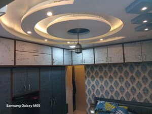 Bedroom in 3 BHK Apartment at Tharwani Heritage, Kharghar Sector 7 – for Sale
