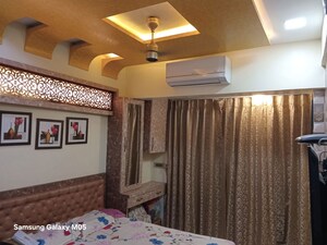 Bedroom in 3 BHK Apartment at Tharwani Heritage, Kharghar Sector 7 – for Sale
