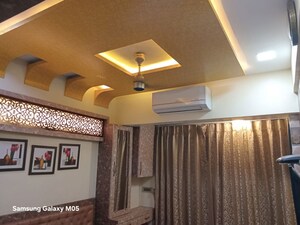 Bedroom in 3 BHK Apartment at Tharwani Heritage, Kharghar Sector 7 – for Sale