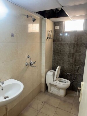 Bathroom in 1 BHK Apartment at Mittal Rajnagar Residency, Raj Nagar Extension – for Rent